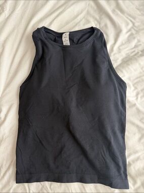 High-Neck Workout Tank